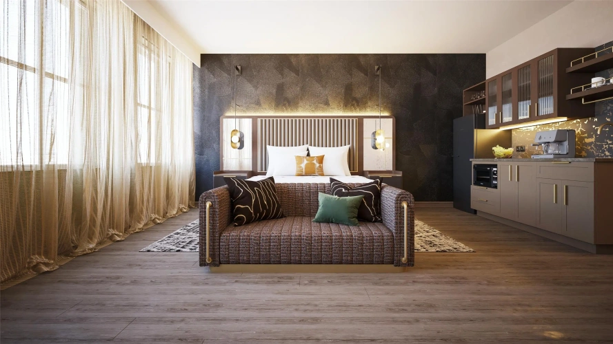 Deluxe Double room