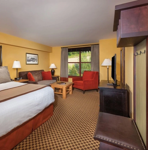 Double Suite with mountain view
