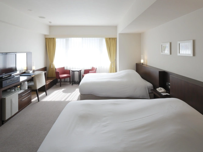 Deluxe Twin room