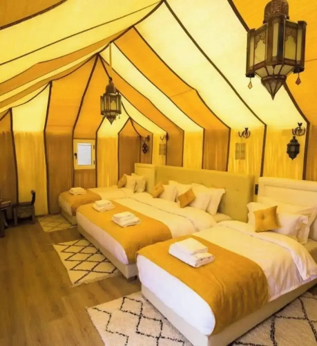 Merzouga white camp