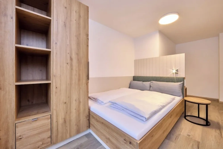 Double Apartment with balcony and with garden view