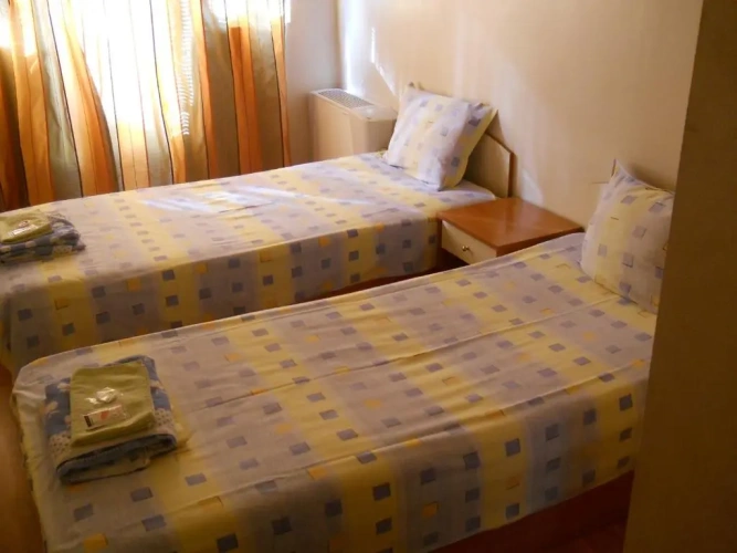 Standard Double room with balcony