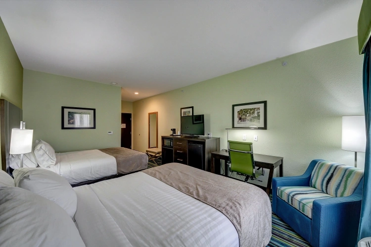 Guest rooms