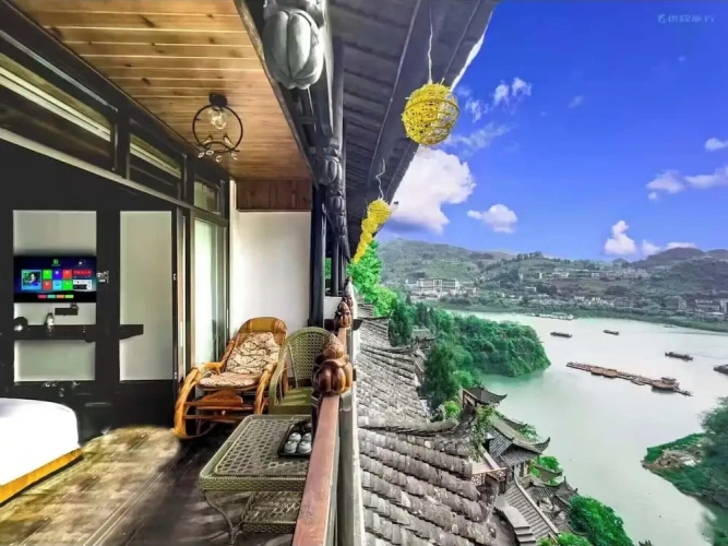 Luxury Twin room with balcony