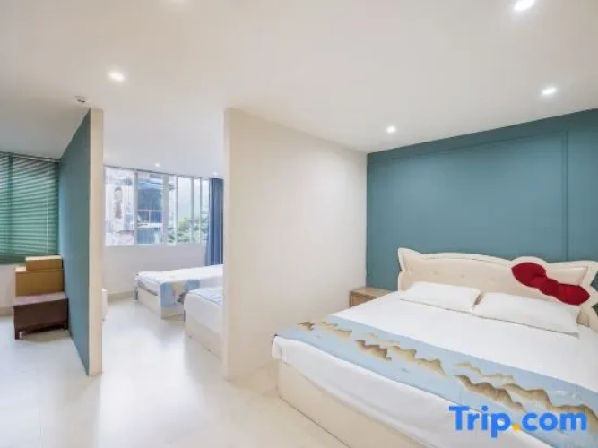 Family Suite with mountain view