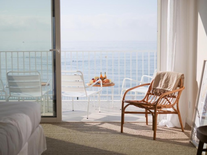 Deluxe Double room with sea view