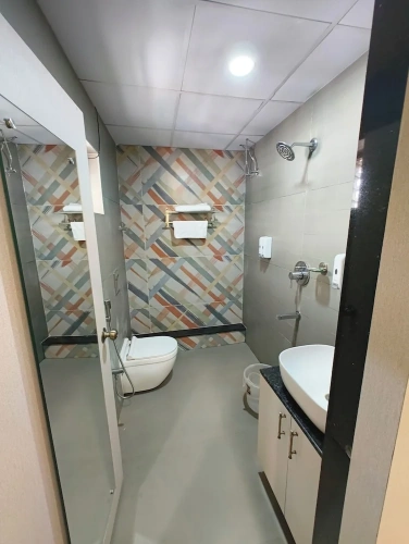 Deluxe Double room with city view