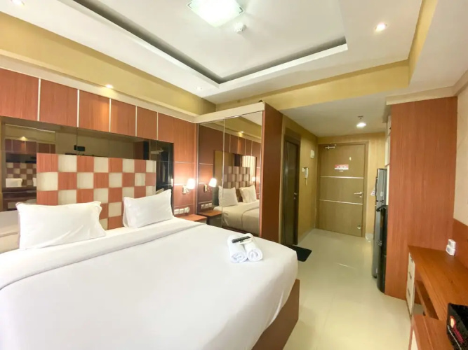 Cozy Studio Room At Oasis Cikarang Apartment