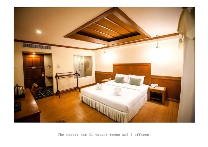Superior Double room with balcony and with view