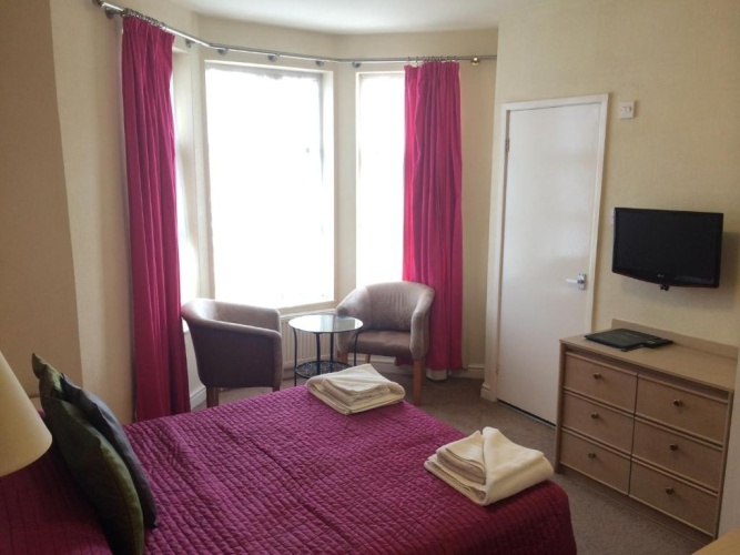 Standard Double room with sea view
