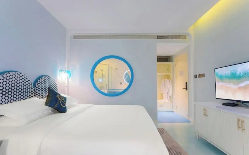 Guest rooms