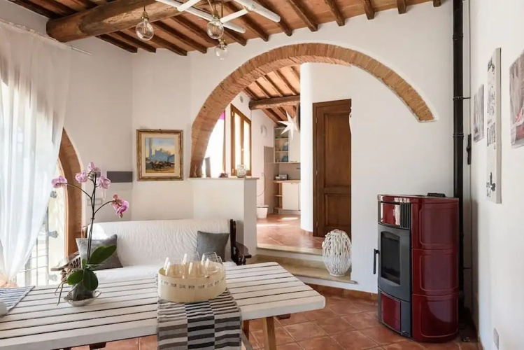 Villa Degli Olivi Siena