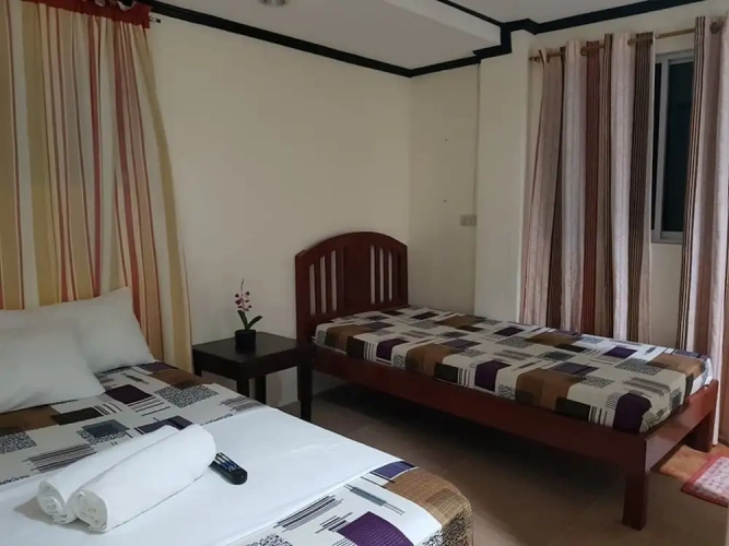 2 Bedrooms Deluxe Triple room