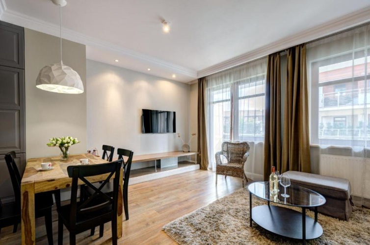 2 Bedrooms Deluxe Apartment with balcony