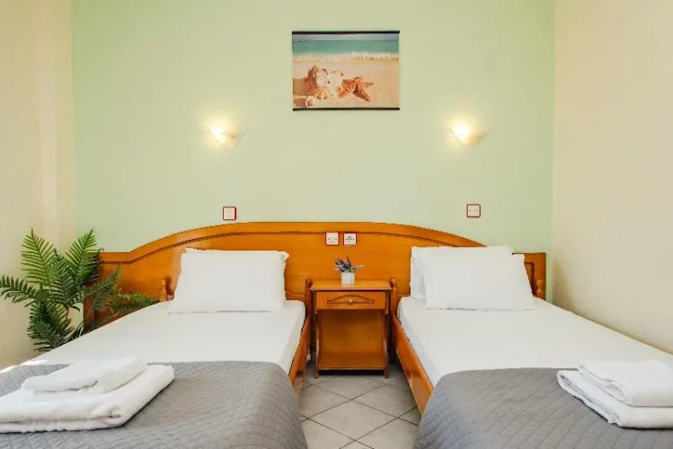 Standard Double room with balcony