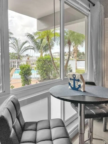 Comfort Double Suite with pool view