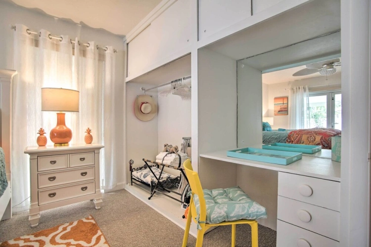 Guest rooms