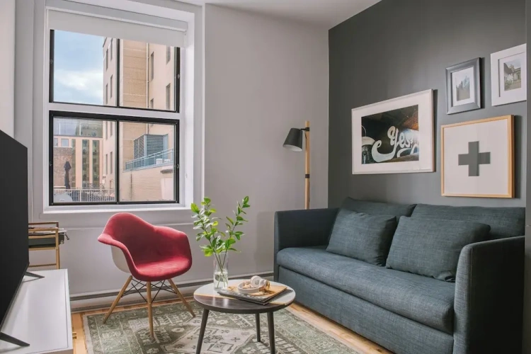 1 Bedroom Superior Double Apartment