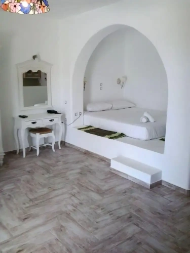 Studio with balcony