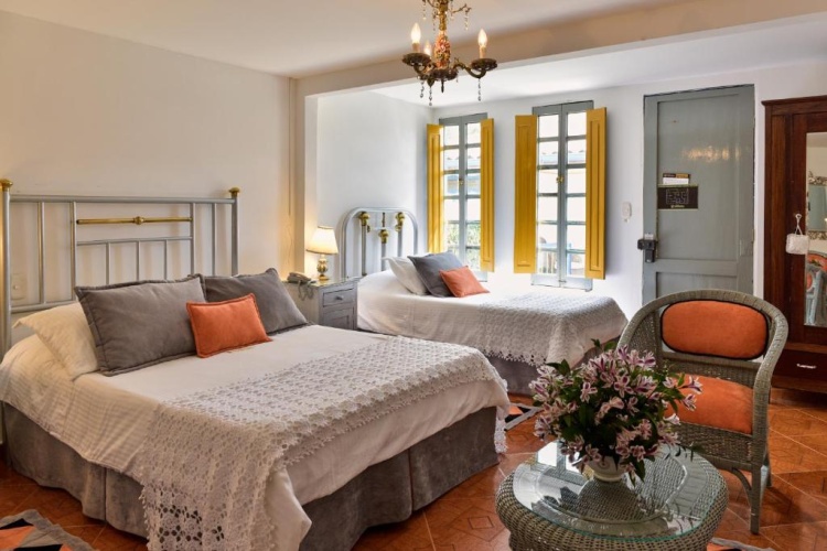 Guest rooms