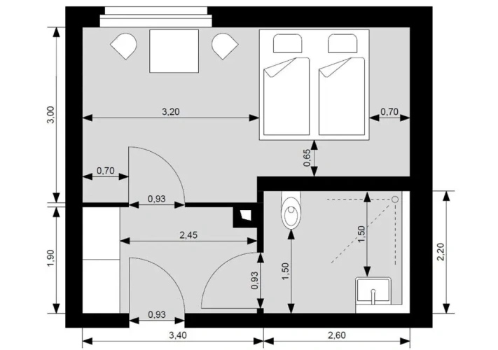 Standard Double room