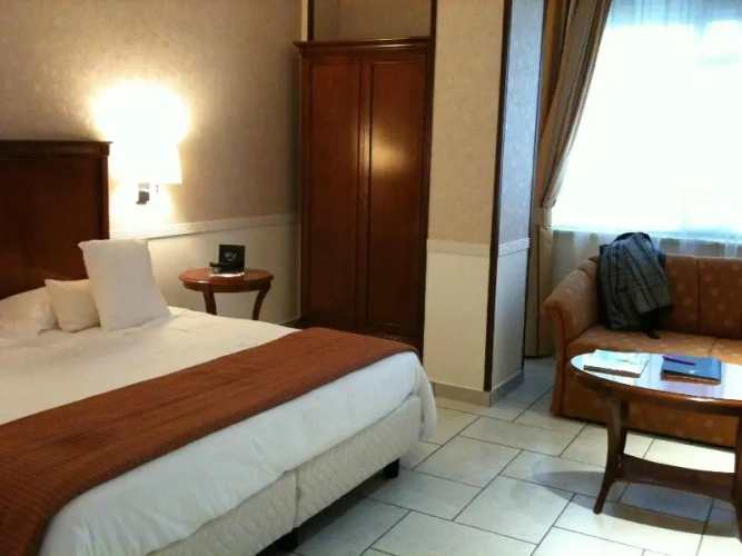 Standard Double room with view