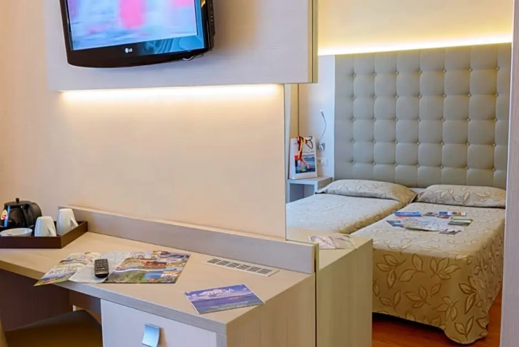 Standard Double room with balcony