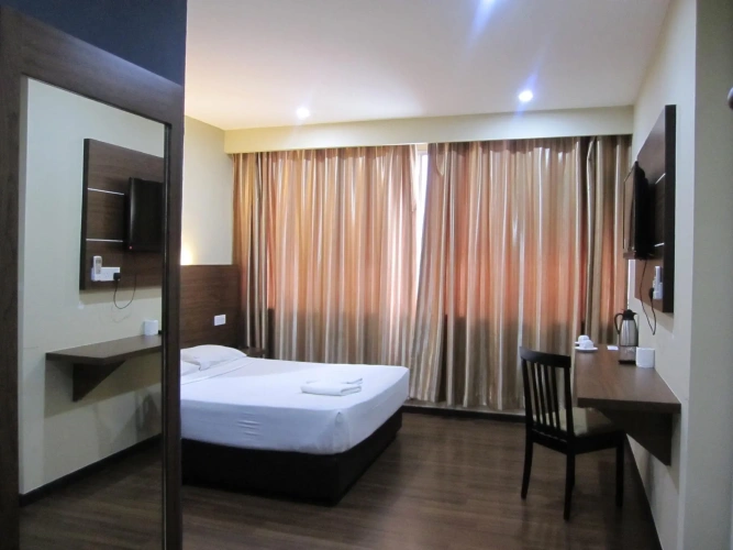 Deluxe Double room