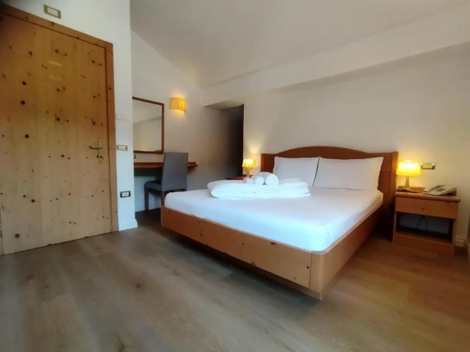 Standard Double room with mountain view