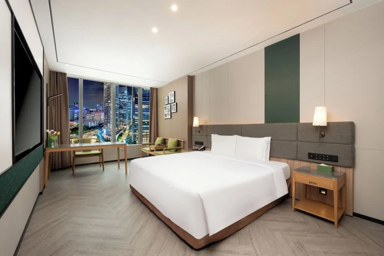 Premium Double room with city view