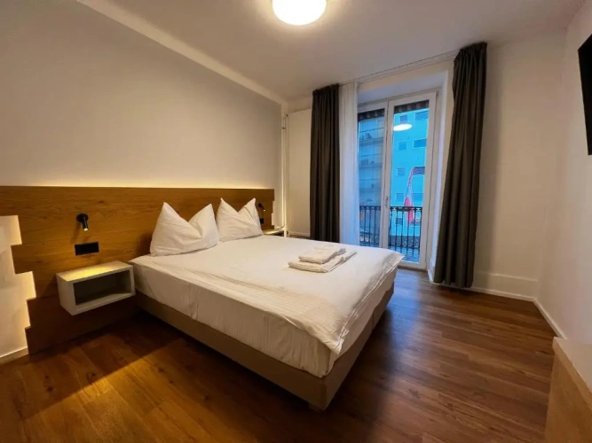 Standard Double room with balcony