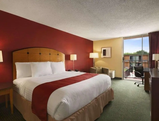 Standard Double room with balcony