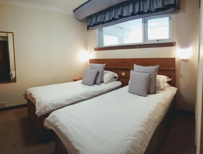 Guest rooms