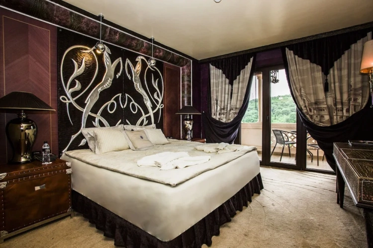 Standard Double room with balcony and with park view