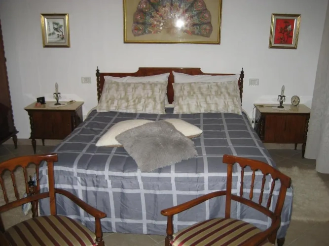 Standard Double room with garden view