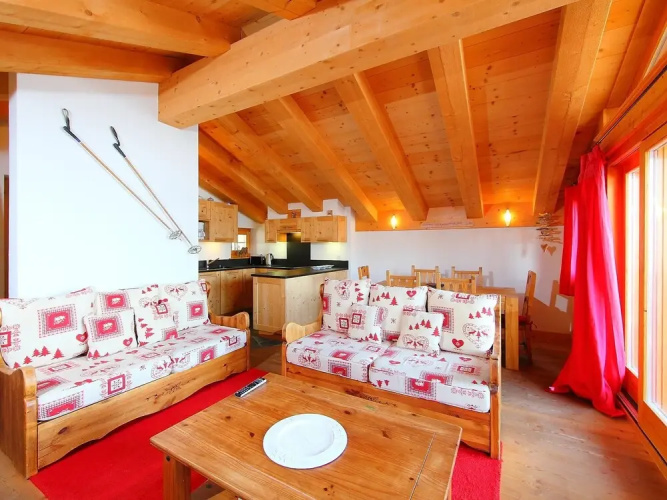 Apartment Boule de Neige