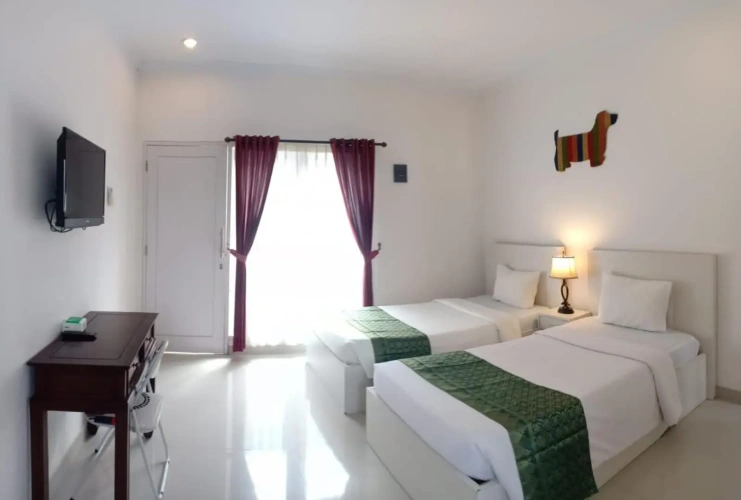 Guest rooms