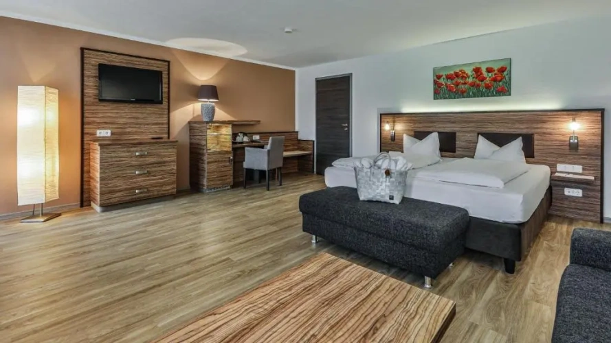 Superior Double room with balcony