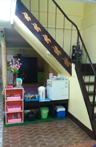 Bed in Dorm