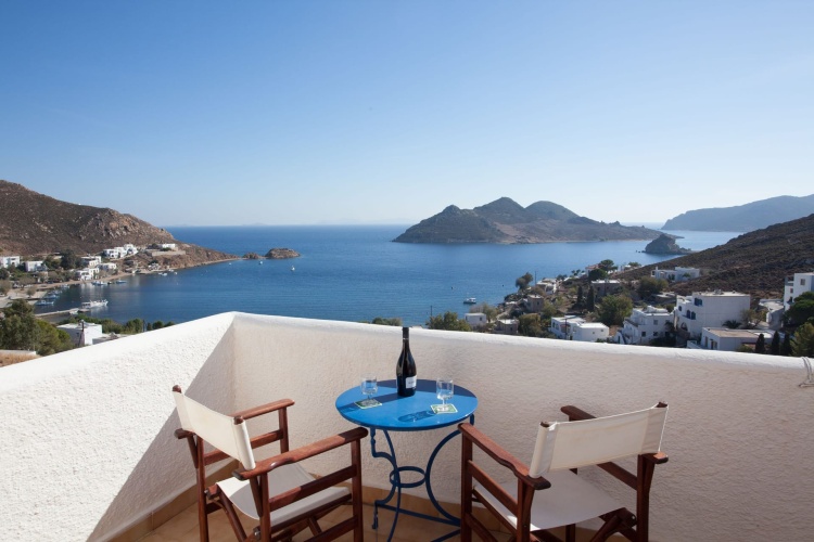 Standard Double room with sea view