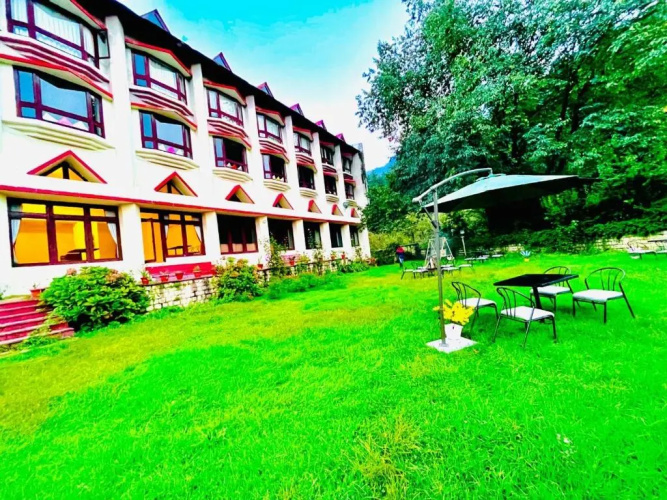 Sagar Resort - A Luxury Stay , Manali
