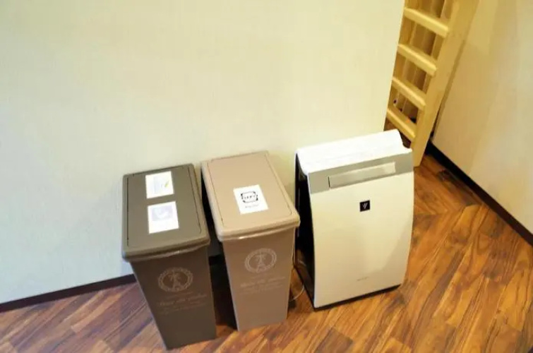 Okubo bnbplus Capsule hotel Mix dormitory