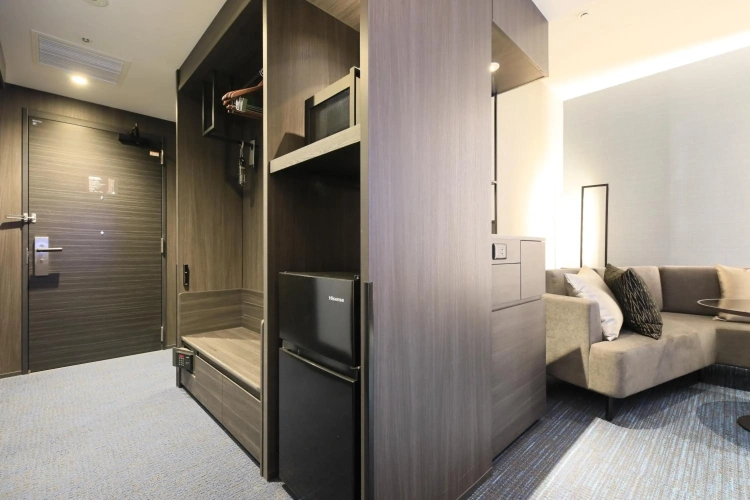 Guest rooms