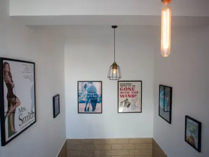 Light and Shadow Movie Hotel