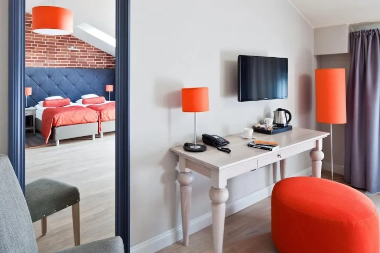 2 Bedrooms Superior Studio with city view
