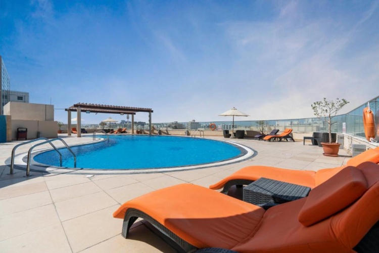Star Metro Deira Hotel Apartments photo 49