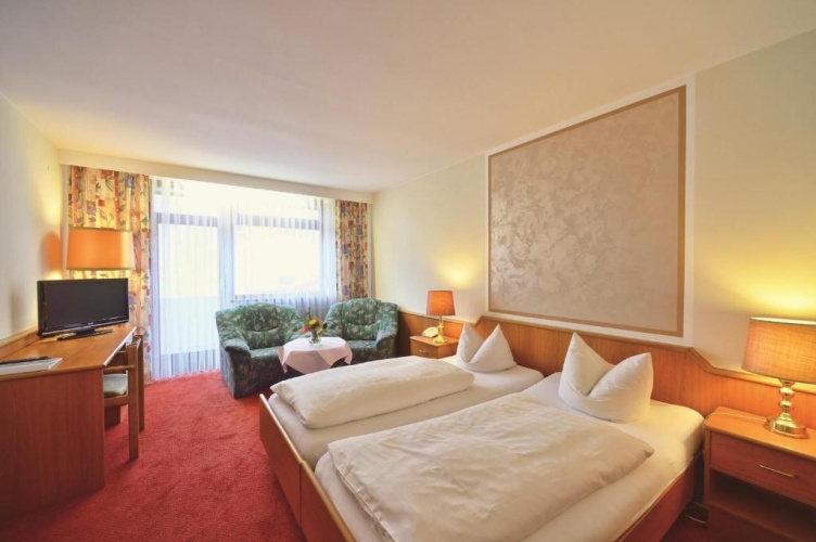 Standard Double room with balcony