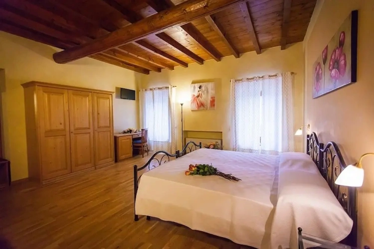 Deluxe Double room with balcony and with view