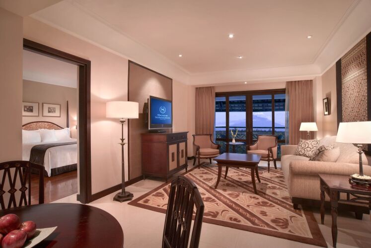 Sheraton Mustika Yogyakarta Resort and SpaOver view