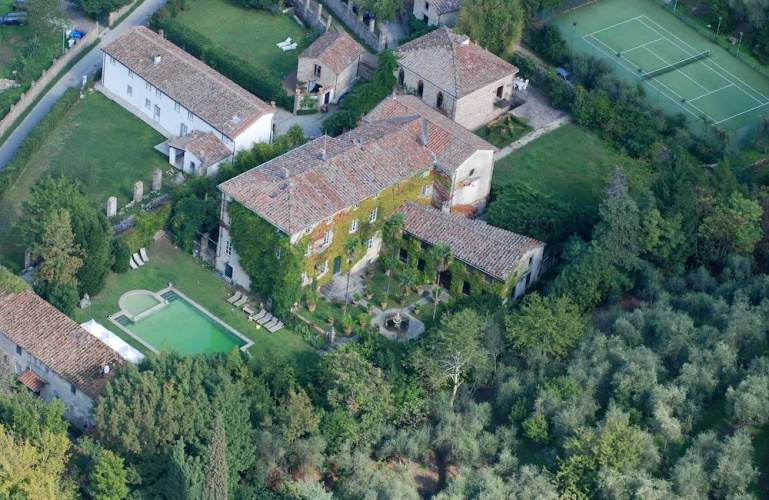 Villa Michaela New Listing Spacious Villa Exclusive Venue With Pool Chapel And Tennis Courts - Lucques